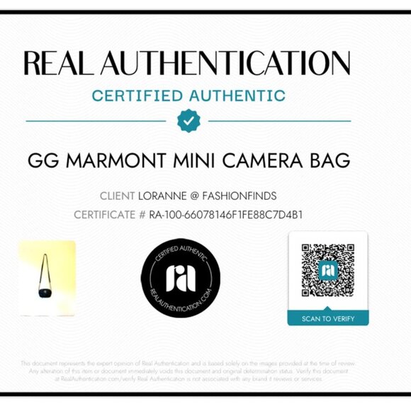 GUCCI GG Marmont Mini Camera Bag - Picture 16 of 16